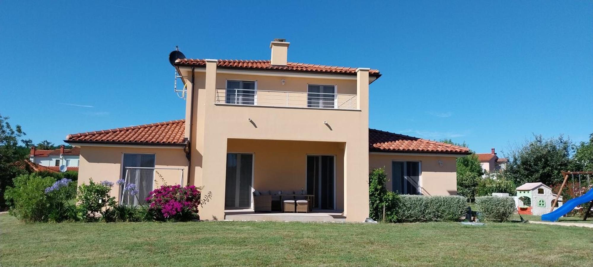 Vila Dubravka - Schoen Und Komfortabel Inmitten Von Olivenbaeumen Und Weinbergen Mit Whirlpool Valtura Bagian luar foto